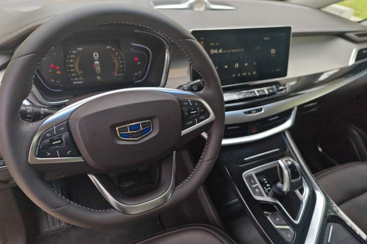 Used Geely Auto Jiajie 2019 1.5TD MHEV DCT Luxury Edition Steering Wheel
