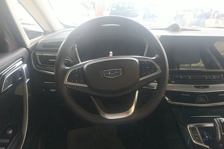 Used Geely Auto Jiajie 2019 1.5TD MHEV DCT Luxury Edition Steering Wheel