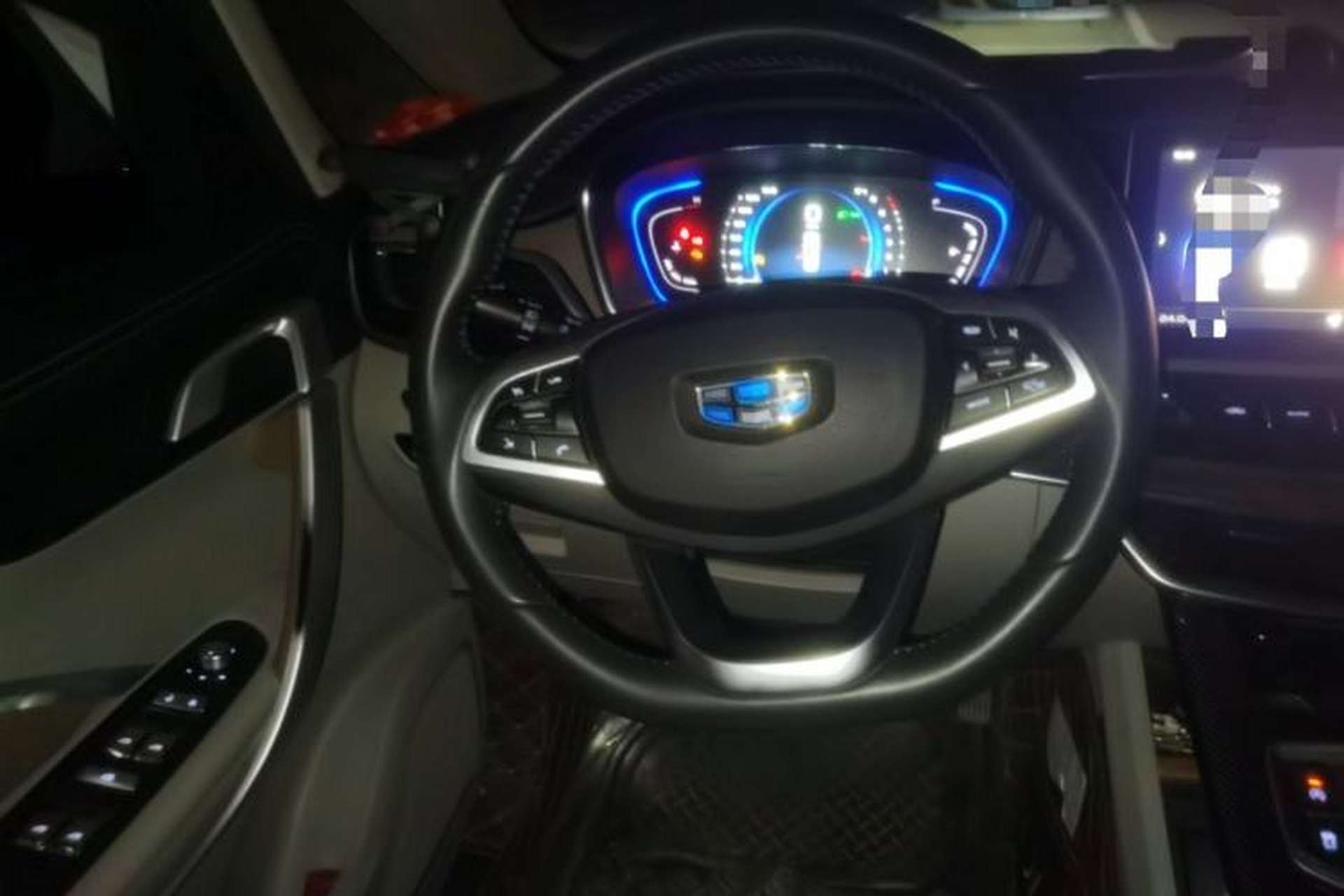 Used Geely Auto Jiajie 2019 1.5TD MHEV DCT Yaoxiang Edition Steering Wheel