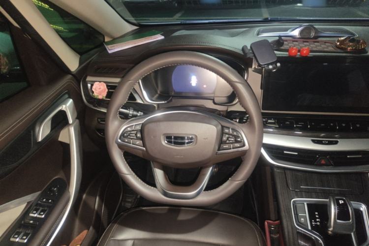 Used Geely Auto Jiajie 2019 1.8TD Automatic Luxury Model Steering Wheel