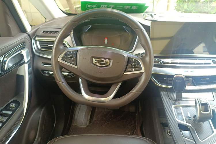 Used Geely Auto Jiajie 2019 1.5TD MHEV DCT Deluxe Edition Steering Wheel