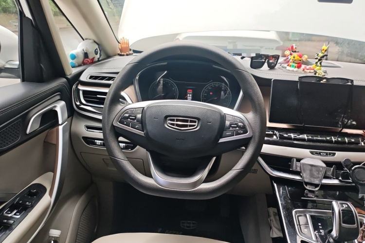 Used Geely Auto Jiajie 2019 1.8TD Automatic Enjoyment Model Steering Wheel