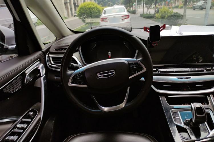 Used Geely Auto Jiajie 2019 1.5TD MHEV DCT Luxury Edition Steering Wheel