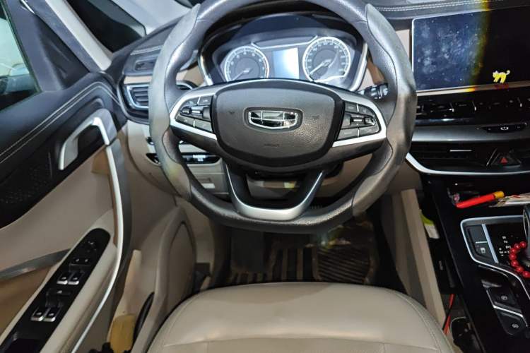 Used Geely Auto Jiajie 2019 1.8TD Automatic Enjoyment Model Steering Wheel