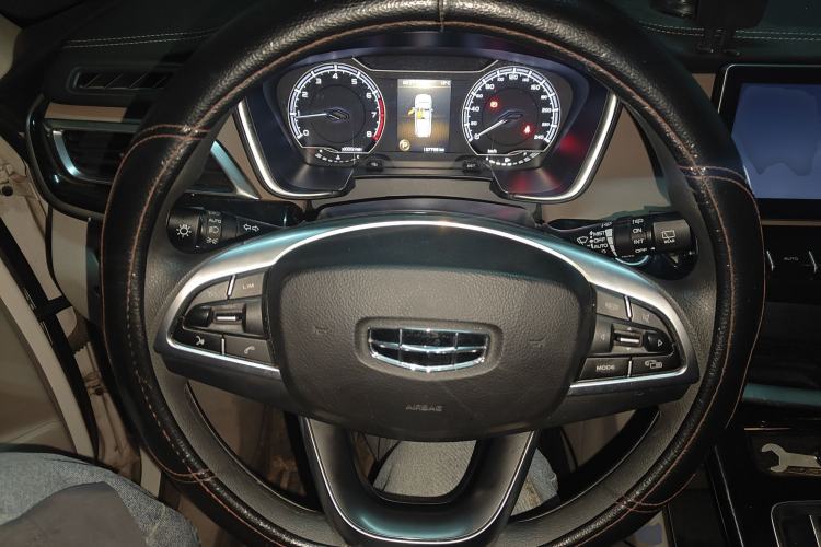 Used Geely Auto Jiajie 2019 1.8TD Automatic Comfort Edition Steering Wheel