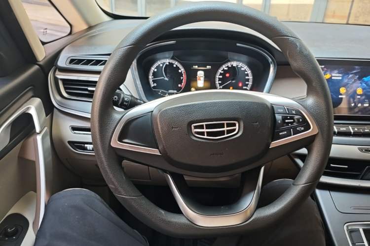Used Geely Auto Jiajie 2019 1.8TD Automatic Enjoyment Model Steering Wheel