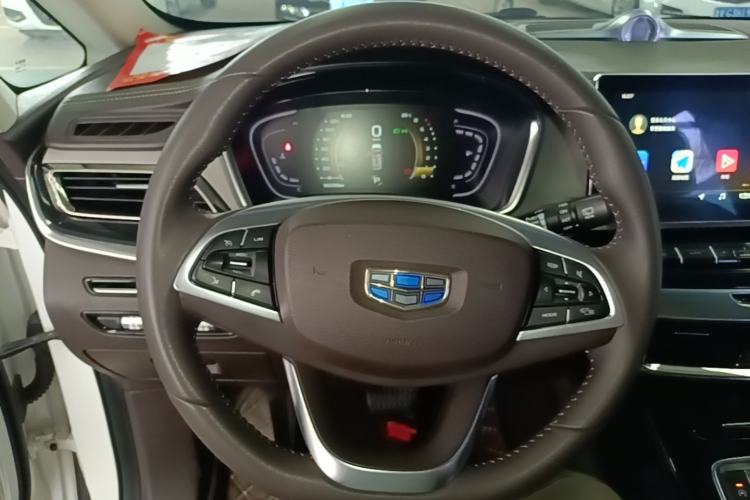 Used Geely Auto Jiajie 2019 1.5TD MHEV DCT Luxury Edition Steering Wheel