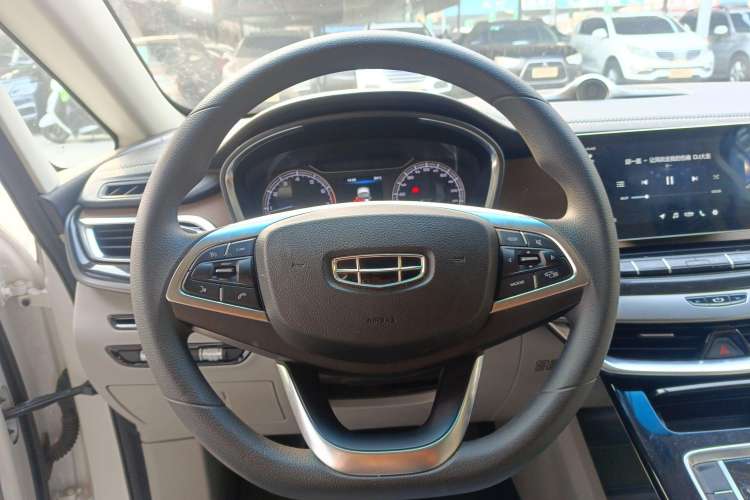 Used Geely Auto Jiajie 2019 1.8TD Automatic Enjoyment Model Steering Wheel