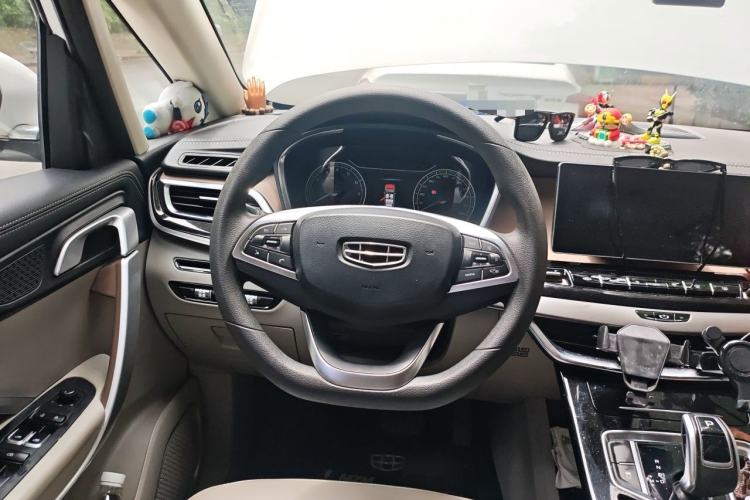 Used Geely Auto Jiajie 2019 1.8TD Automatic Enjoyment Model Steering Wheel