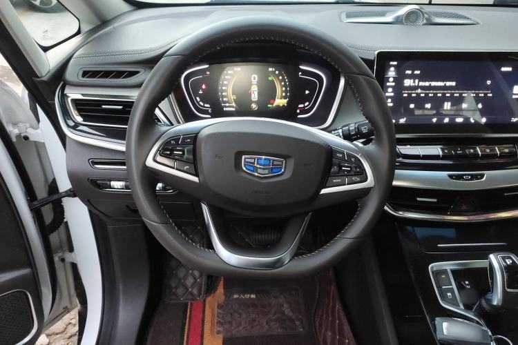 Used Geely Auto Jiajie 2019 1.5TD MHEV DCT Luxury Edition Steering Wheel