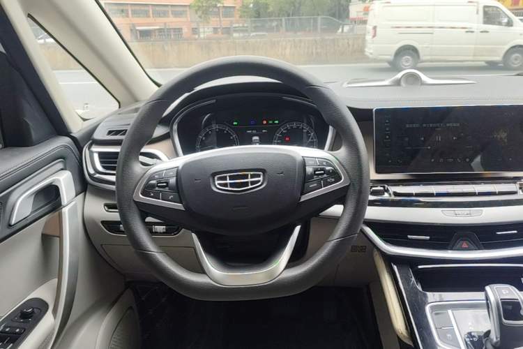 Used Geely Auto Jiajie 2019 1.8TD Automatic Enjoyment Model Steering Wheel