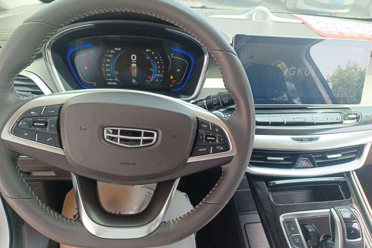 Used Geely Auto Jiajie 2019 1.5TD MHEV DCT Deluxe Edition Steering Wheel
