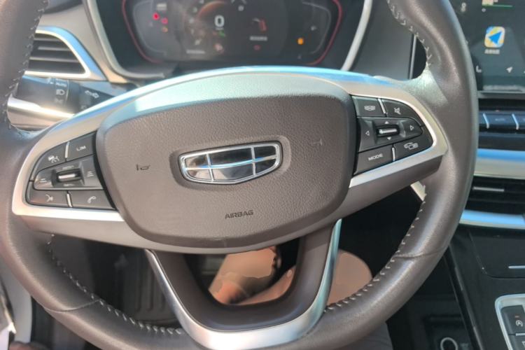 Used Geely Auto Jiajie 2019 1.5TD MHEV DCT Deluxe Edition Steering Wheel