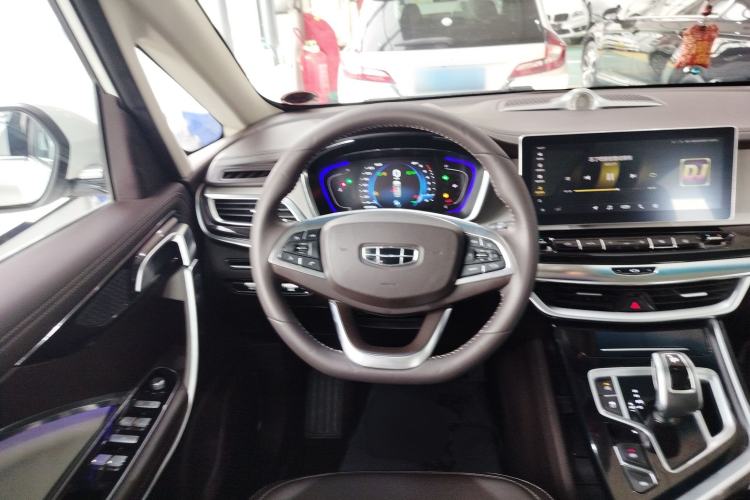 Used Geely Auto Jiajie 2019 1.5TD MHEV DCT Luxury Edition Steering Wheel