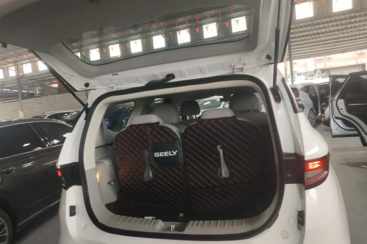 Used Geely Auto Jiajie 2019 1.8TD Automatic Enjoyment Model Trunk