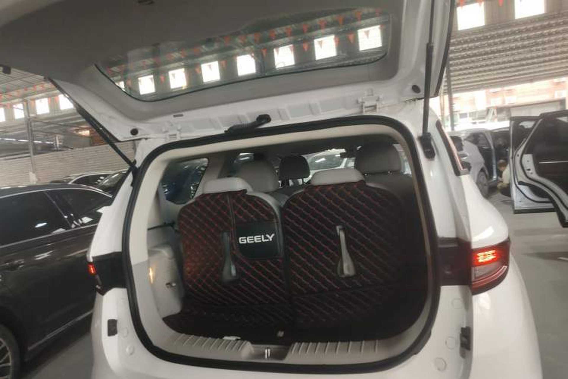 Used Geely Auto Jiajie 2019 1.8TD Automatic Enjoyment Model Trunk