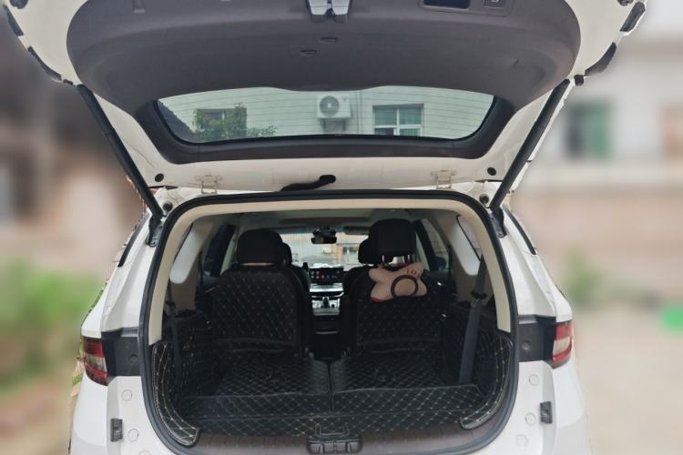 Used Geely Auto Jiajie 2019 1.5TD MHEV DCT Deluxe Edition Trunk