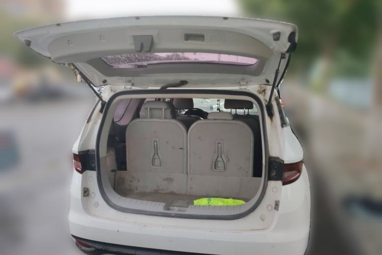 Used Geely Auto Jiajie 2019 1.8TD Automatic Enjoyment Model Trunk