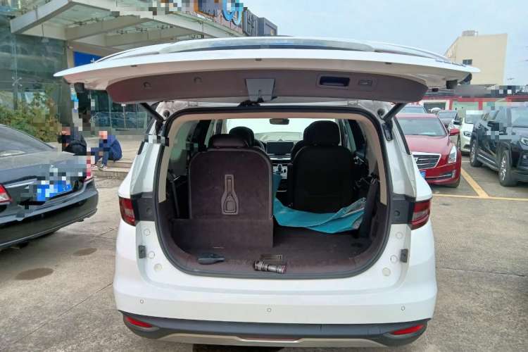 Used Geely Auto Jiajie 2019 1.5TD MHEV DCT Deluxe Edition Trunk