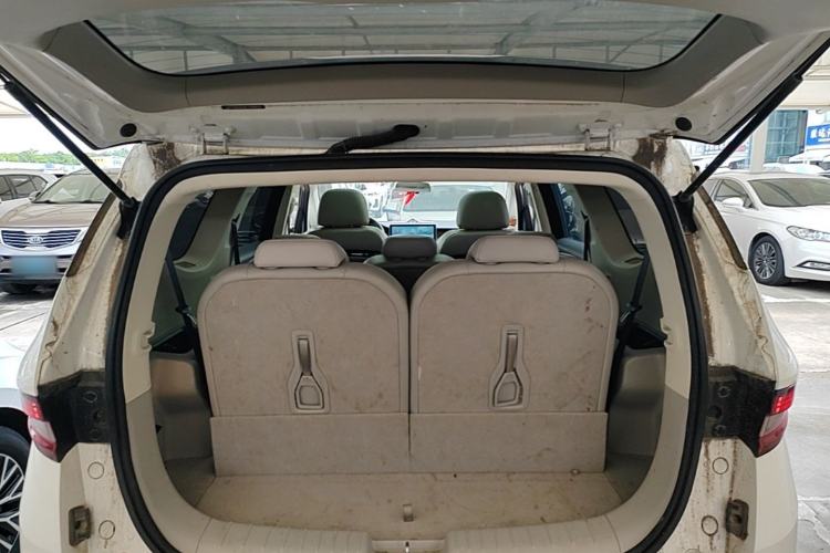 Used Geely Auto Jiajie 2019 1.5TD MHEV DCT Yaoxiang Edition Trunk