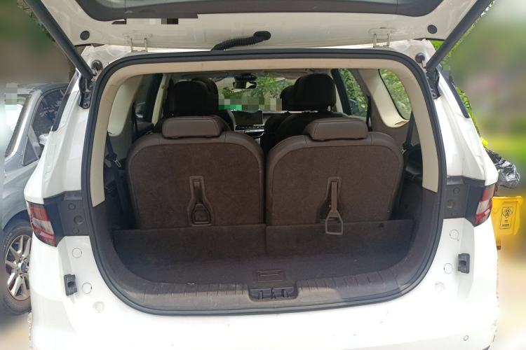 Used Geely Auto Jiajie 2019 1.5TD MHEV DCT Deluxe Edition Trunk