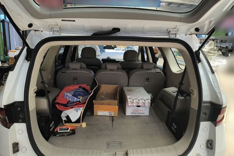 Used Geely Auto Jiajie 2019 1.5TD Manual Comfort Model Trunk