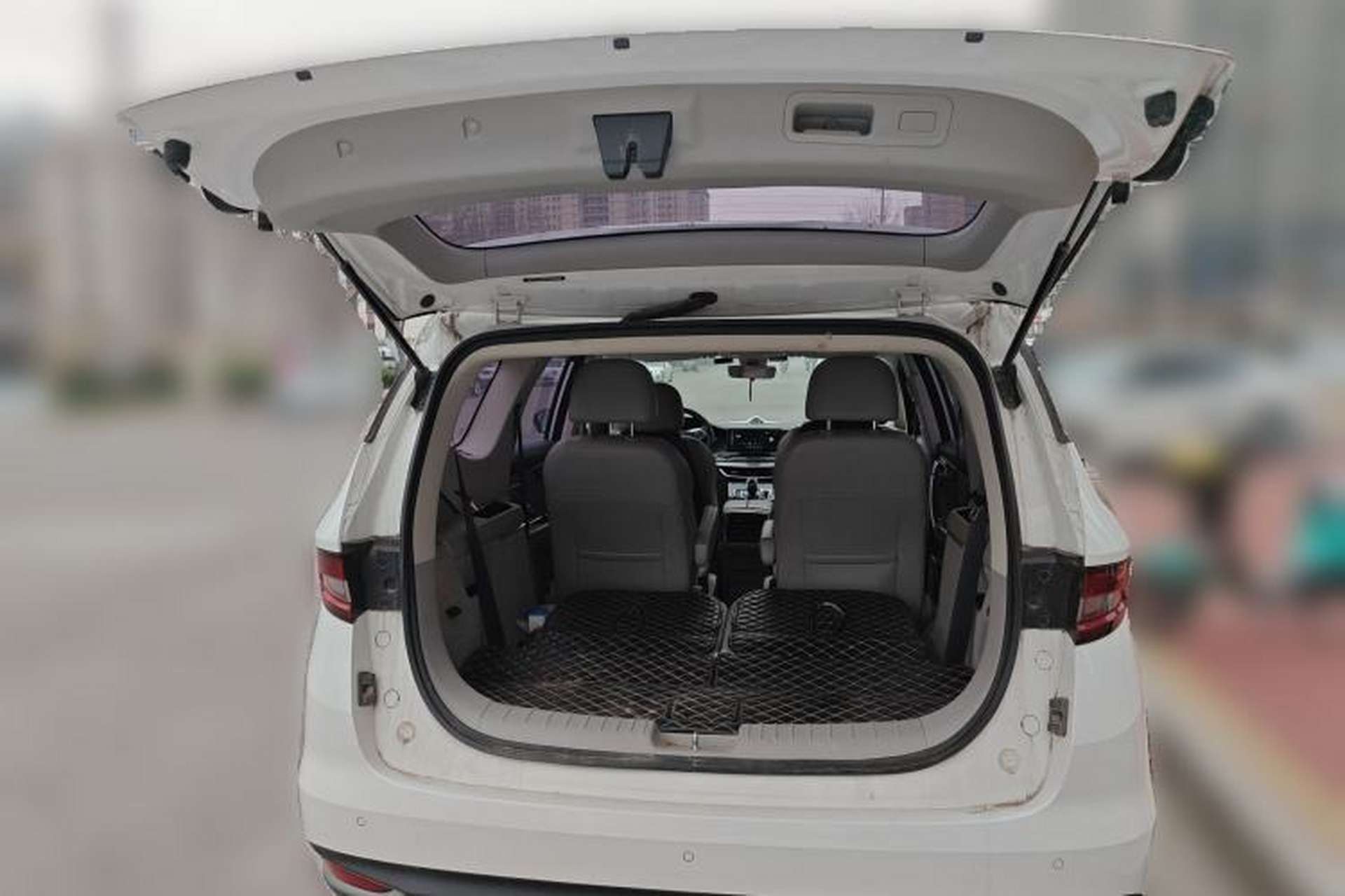 Used Geely Auto Jiajie 2019 1.8TD Automatic Enjoyment Model Trunk
