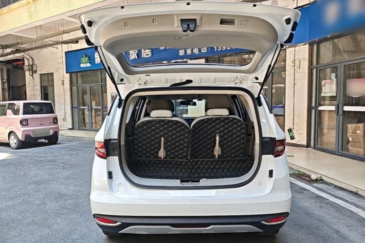 Used Geely Auto Jiajie 2019 1.8TD Automatic Enjoyment Model Trunk