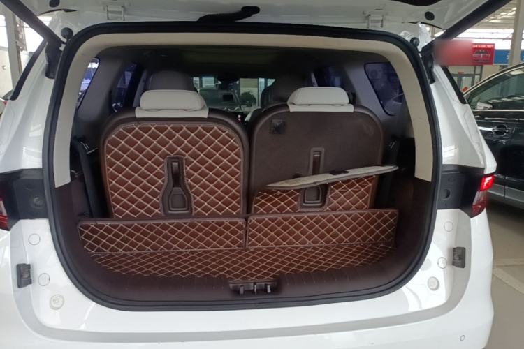 Used Geely Auto Jiajie 2019 1.5TD MHEV DCT Luxury Edition Trunk