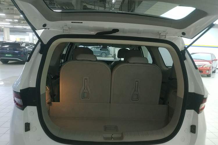 Used Geely Auto Jiajie 2019 1.5TD Manual Comfort Model Trunk