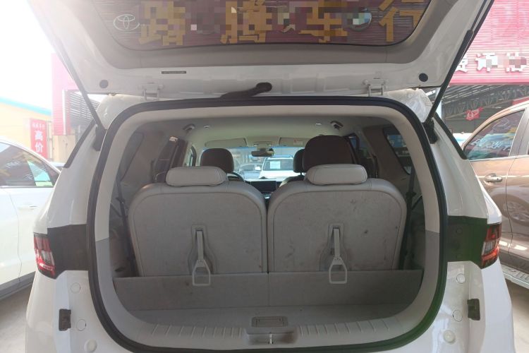 Used Geely Auto Jiajie 2019 1.8TD Automatic Enjoyment Model Trunk