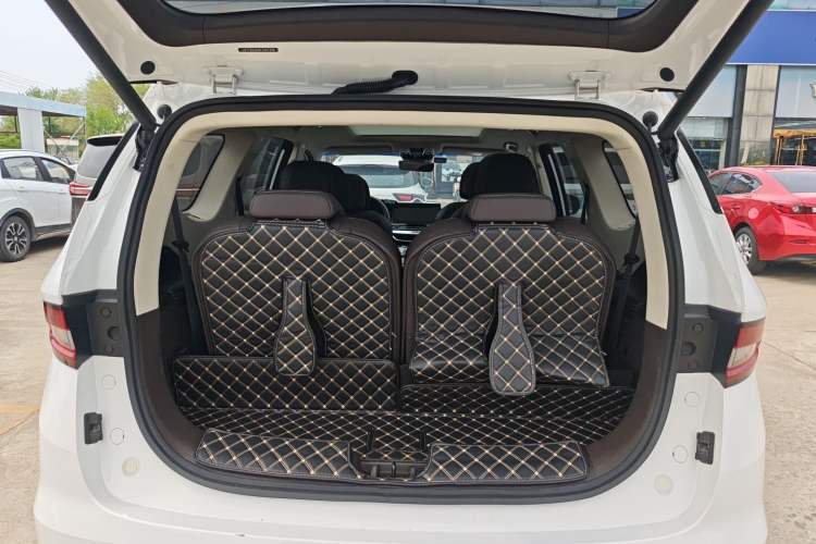 Used Geely Auto Jiajie 2019 1.5TD MHEV DCT Deluxe Edition Trunk