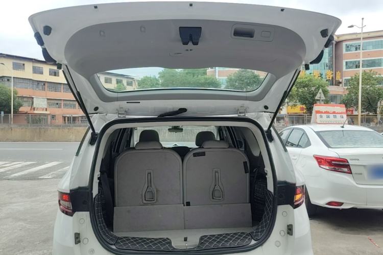 Used Geely Auto Jiajie 2019 1.8TD Automatic Enjoyment Model Trunk