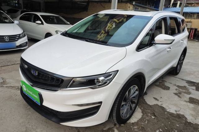 Used Geely Auto Jiajie 2019 1.5TD MHEV DCT Luxury Edition