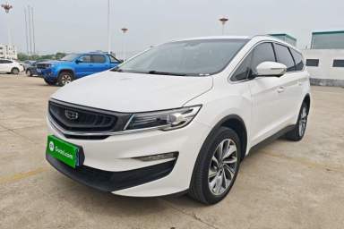 Used Geely Auto Jiajie 2019 1.5TD MHEV DCT Deluxe Edition