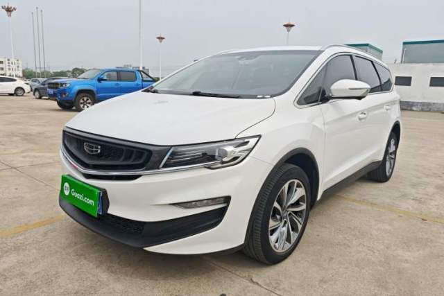 Used Geely Auto Jiajie 2019 1.5TD MHEV DCT Deluxe Edition