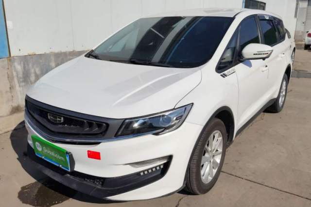 Used Geely Auto Jiajie 2019 1.5TD Manual Comfort Model