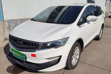 Used Geely Auto Jiajie 2019 1.5TD Manual Comfort Model