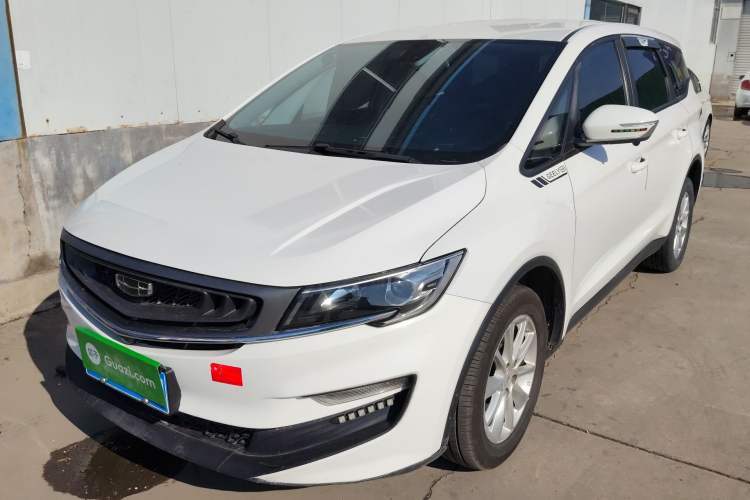Used Geely Auto Jiajie 2019 1.5TD Manual Comfort Model Guazi used car, China used car export, Used car for sale, Used  cars, Cheapest cars for sale