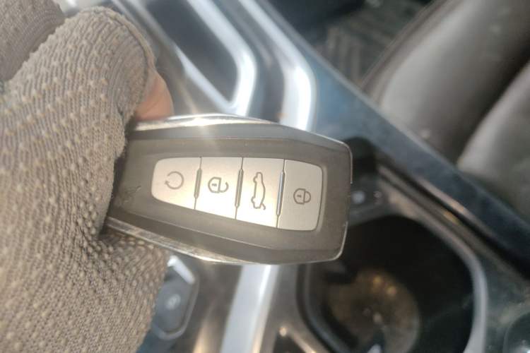 Used Geely Auto Jiajie 2019 1.5TD MHEV DCT Deluxe Edition Vehicle Key