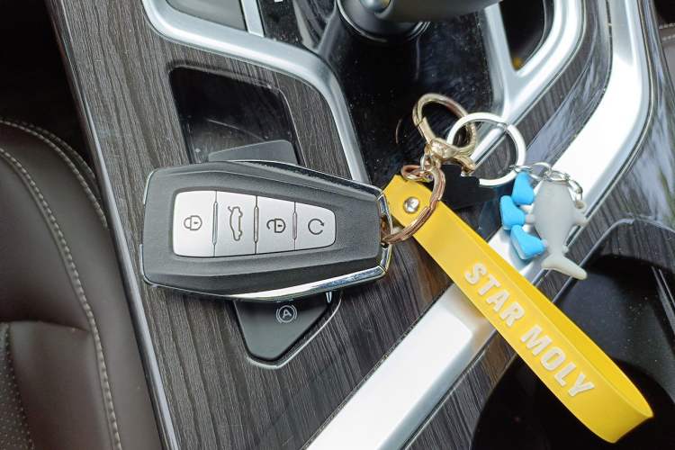 Used Geely Auto Jiajie 2019 1.8TD Automatic Zhaoxiang Model Vehicle Key
