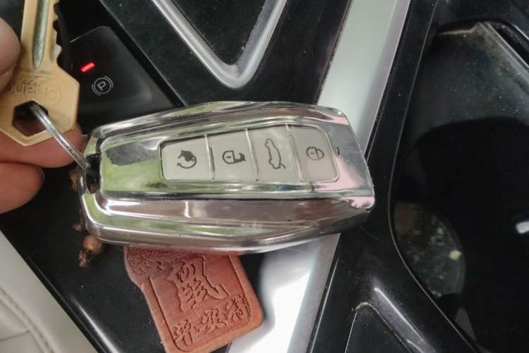 Used Geely Auto Jiajie 2019 1.8TD Automatic Enjoyment Model Vehicle Key