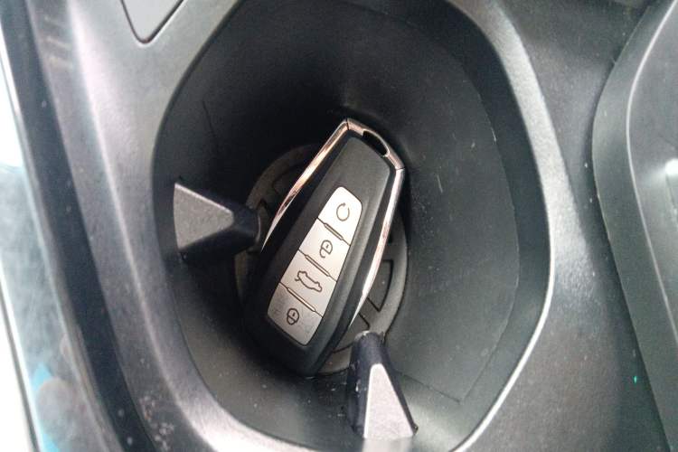 Used Geely Auto Jiajie 2019 1.5TD MHEV DCT Deluxe Edition Vehicle Key