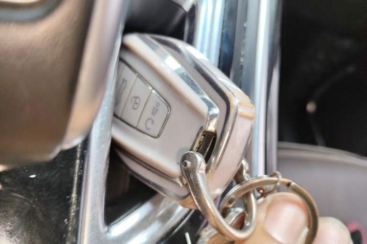 Used Geely Auto Jiajie 2019 1.5TD MHEV DCT Luxury Edition Vehicle Key
