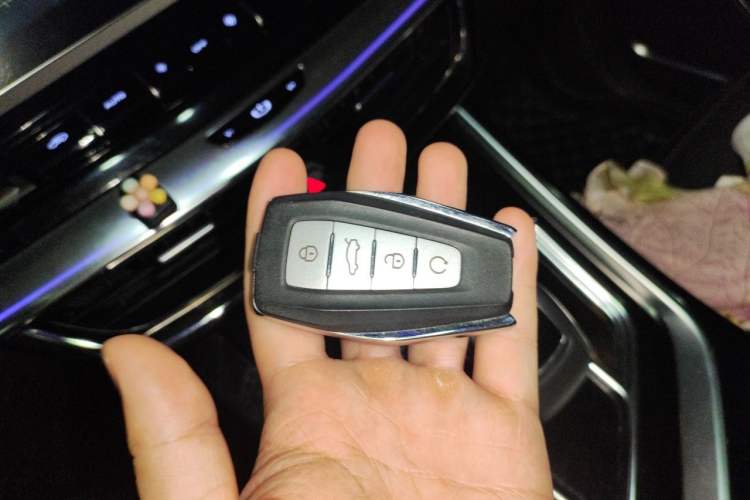 Used Geely Auto Jiajie 2019 1.5TD MHEV DCT Yaoxiang Edition Vehicle Key