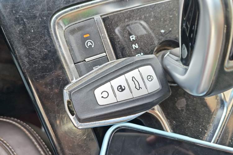 Used Geely Auto Jiajie 2019 1.5TD MHEV DCT Deluxe Edition Vehicle Key