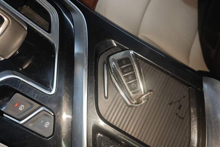 Used Geely Auto Jiajie 2019 1.8TD Automatic Enjoyment Model Vehicle Key