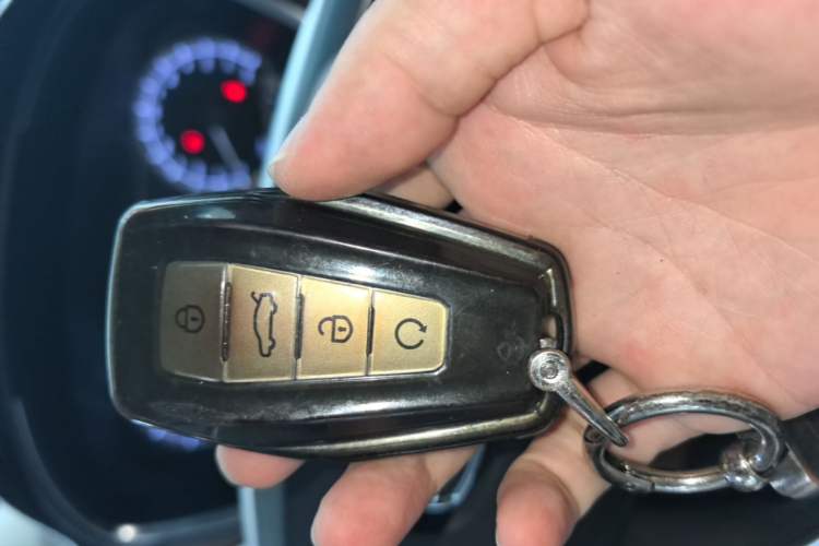 Used Geely Auto Jiajie 2019 1.8TD Automatic Enjoyment Model Vehicle Key