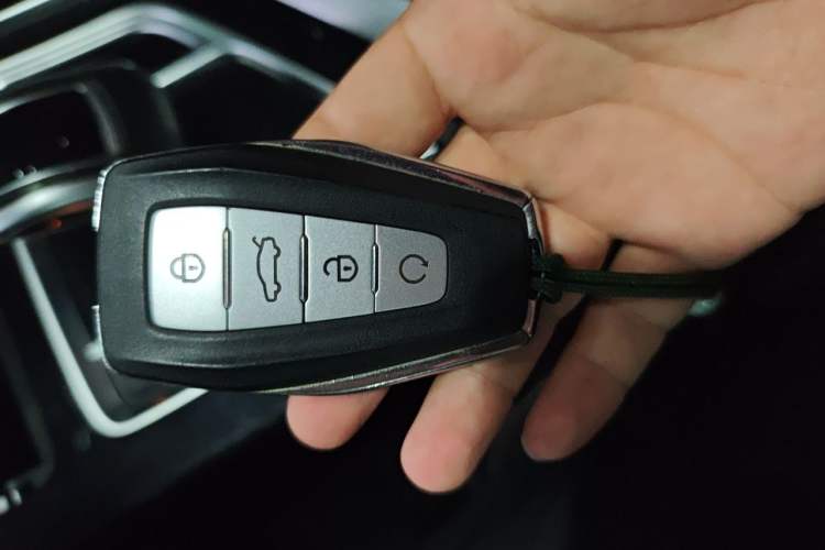 Used Geely Auto Jiajie 2019 1.5TD MHEV DCT Deluxe Edition Vehicle Key