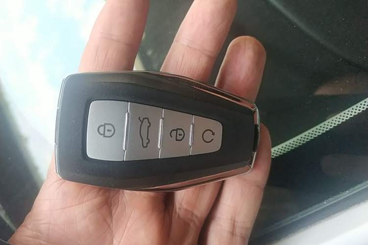 Used Geely Auto Jiajie 2019 1.5TD MHEV DCT Luxury Edition Vehicle Key